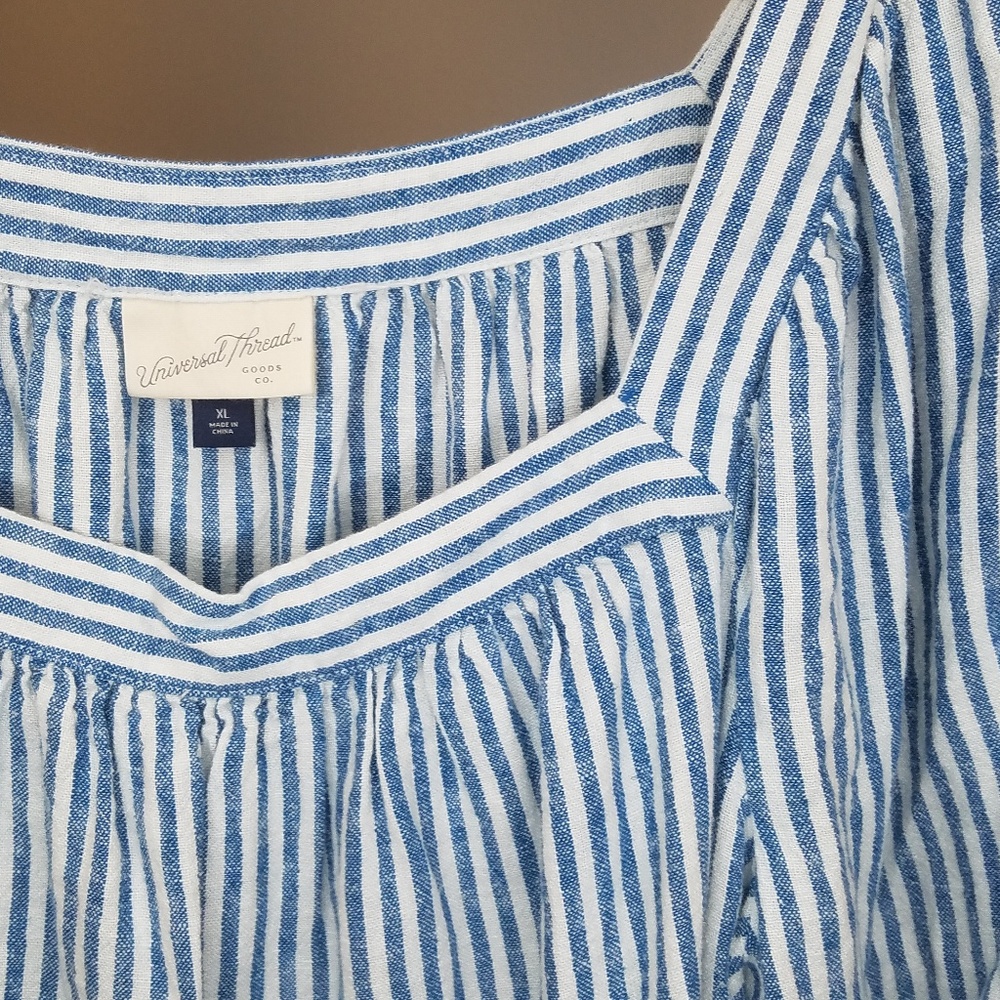 Universal Thread Pinstripe Shirt